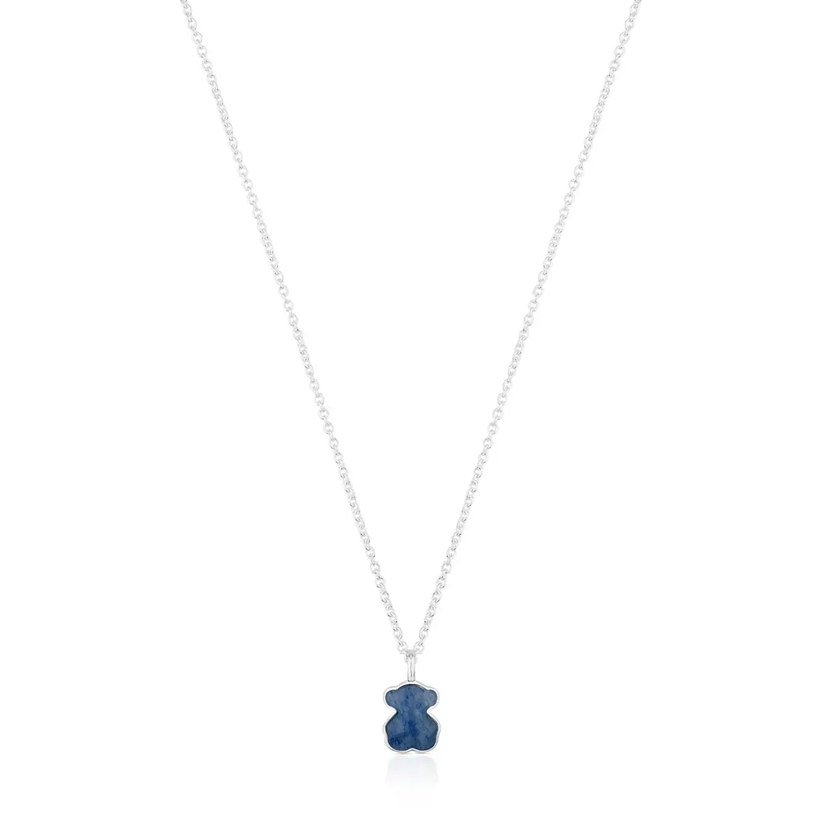 

Колье Tous Magic Nature Double With Onyx, серебро
