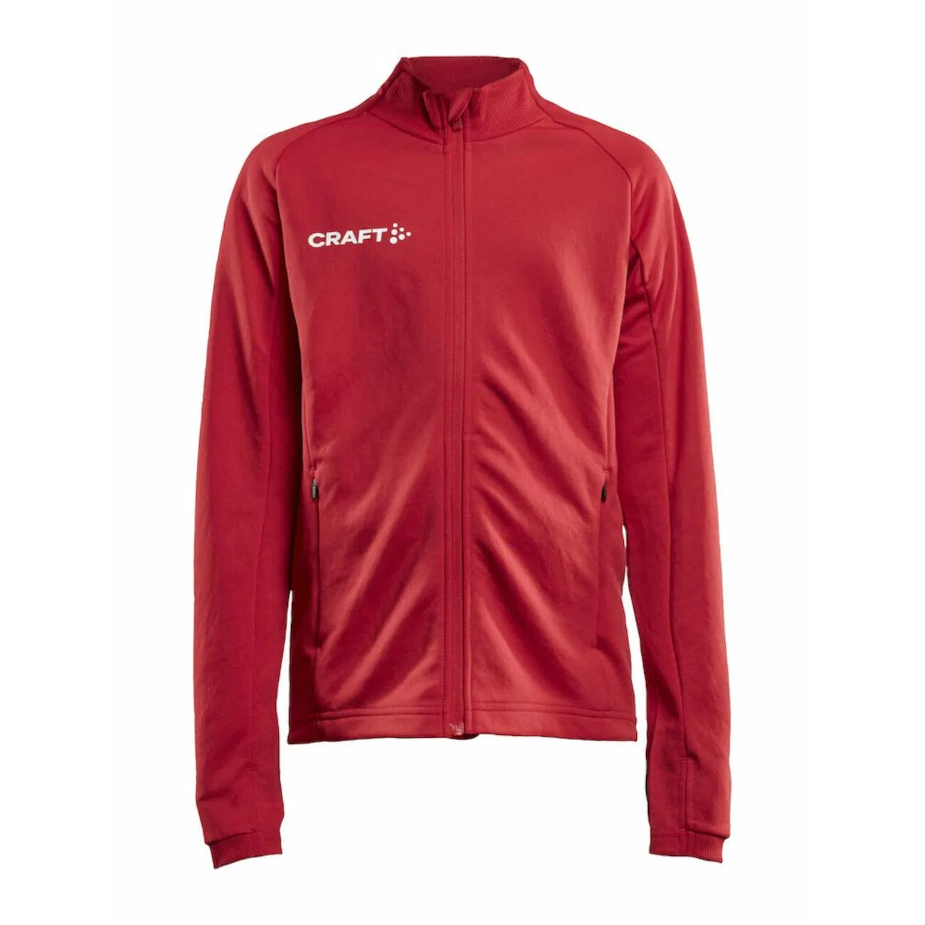 Детская тренировочная куртка Evolve Full Zip Jr Craft, Rot