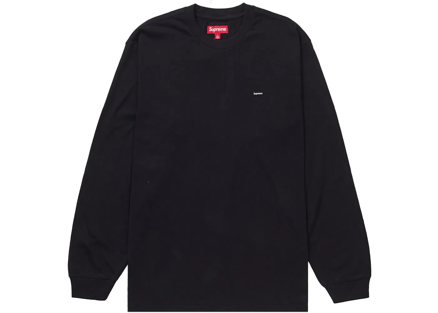Мужская футболка с длинным рукавом Supreme Tee (SS24), Black