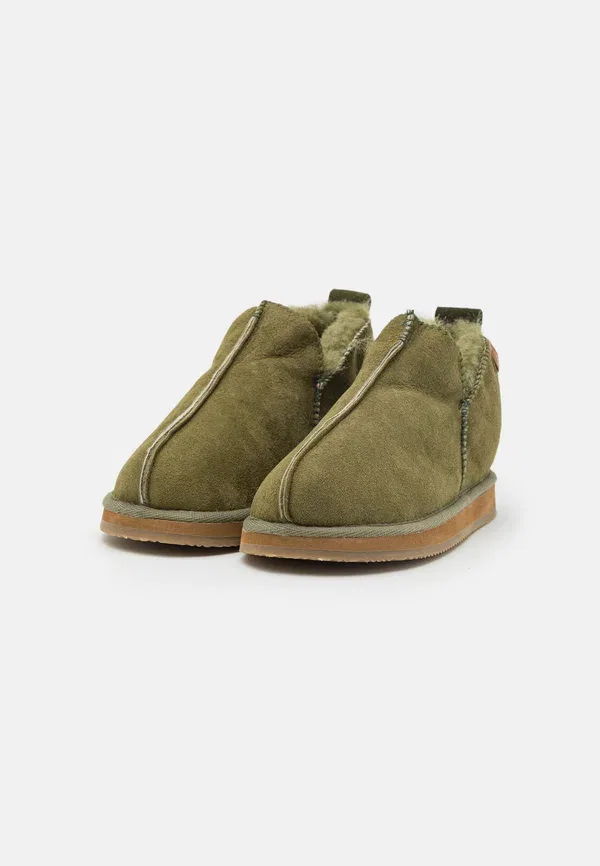 Ботинки из овчины Shepherd olive, оливковый — фото 2