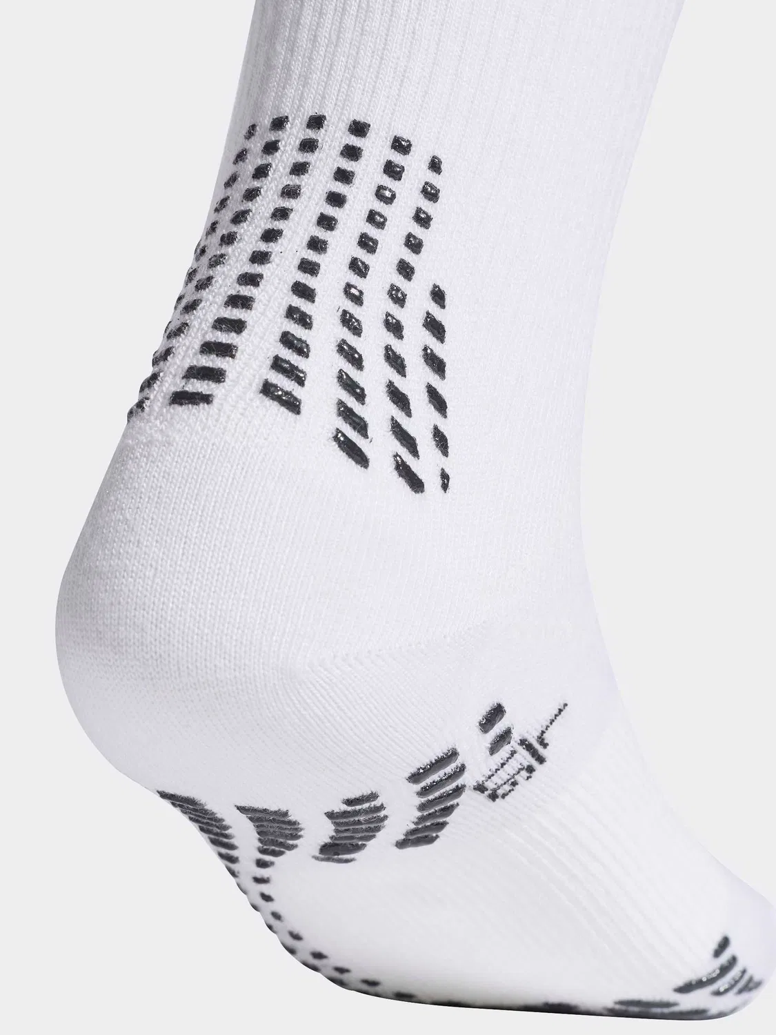 Носки футбольные adidas Football Grip Printed Light, белые — фото 3