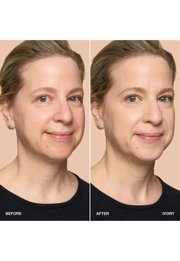 Невесомая тональная основа для лица 30 мл Bobbi Brown, цвет ivory — фото 2