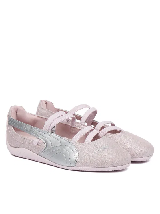 Балетки Speedcat Ballet Let it Shine Jr Puma, розовый — фото 2