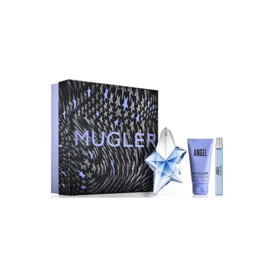 Парфюмерный набор женский Angel Mugler, 50 мл