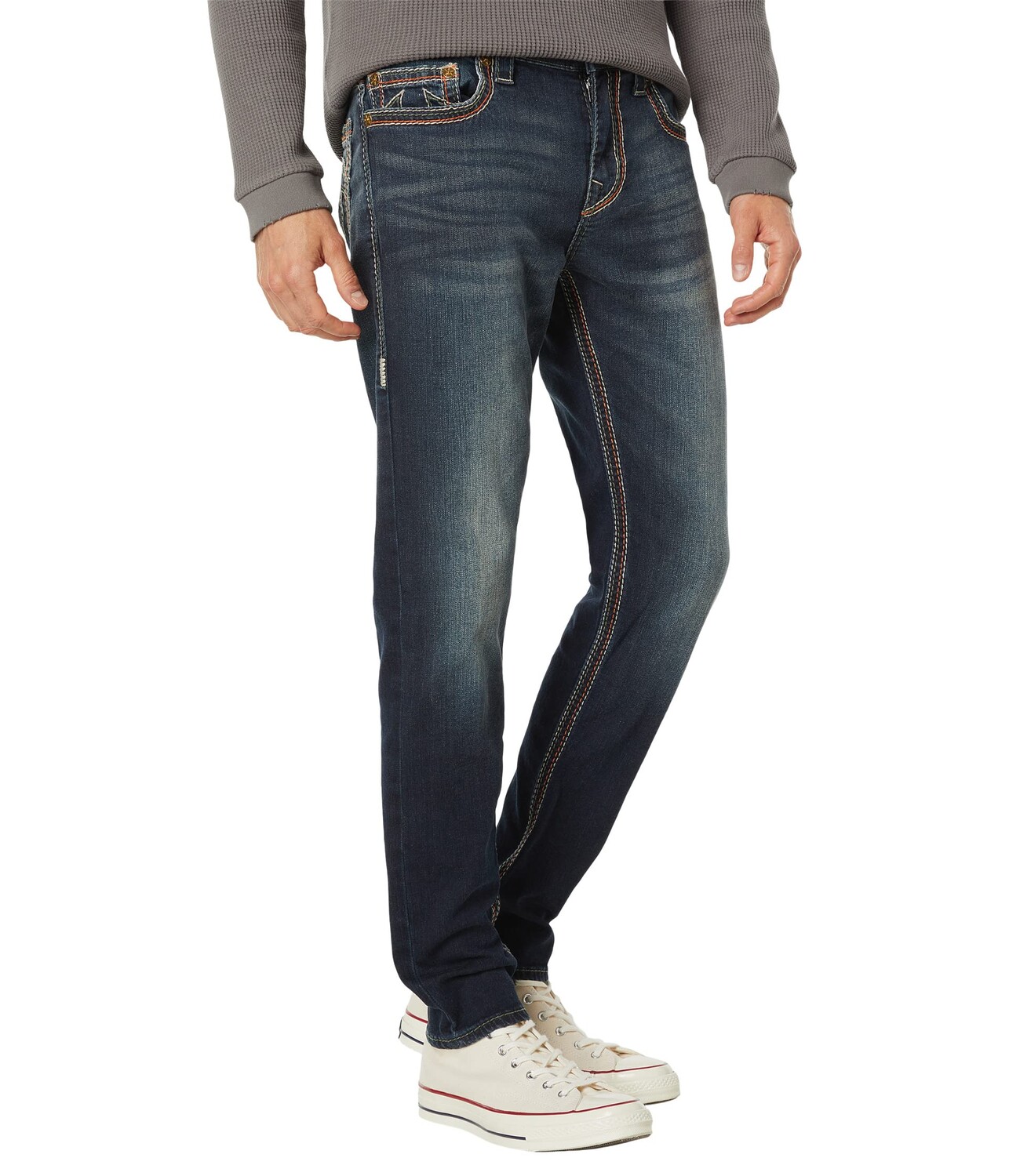 

Джинсы True Religion, Rocco Big QT Packet in Light Wash