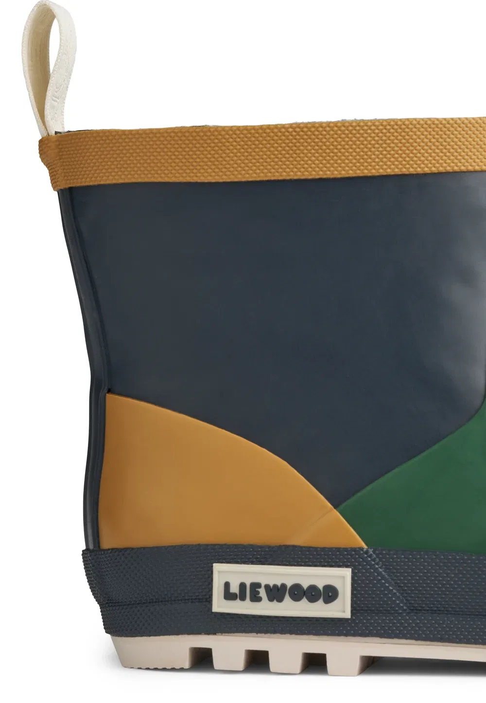 Термосапоги унисекс Jesse - резиновые сапоги Liewood, Classic Navy Multi Mix — фото 4