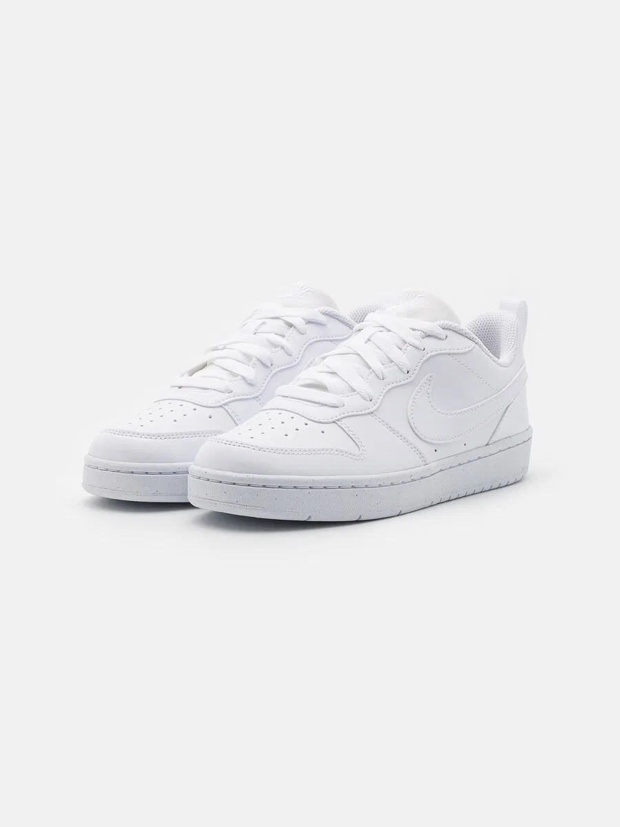 Кроссовки NIKE 'Court Borough' белого цвета — фото 2