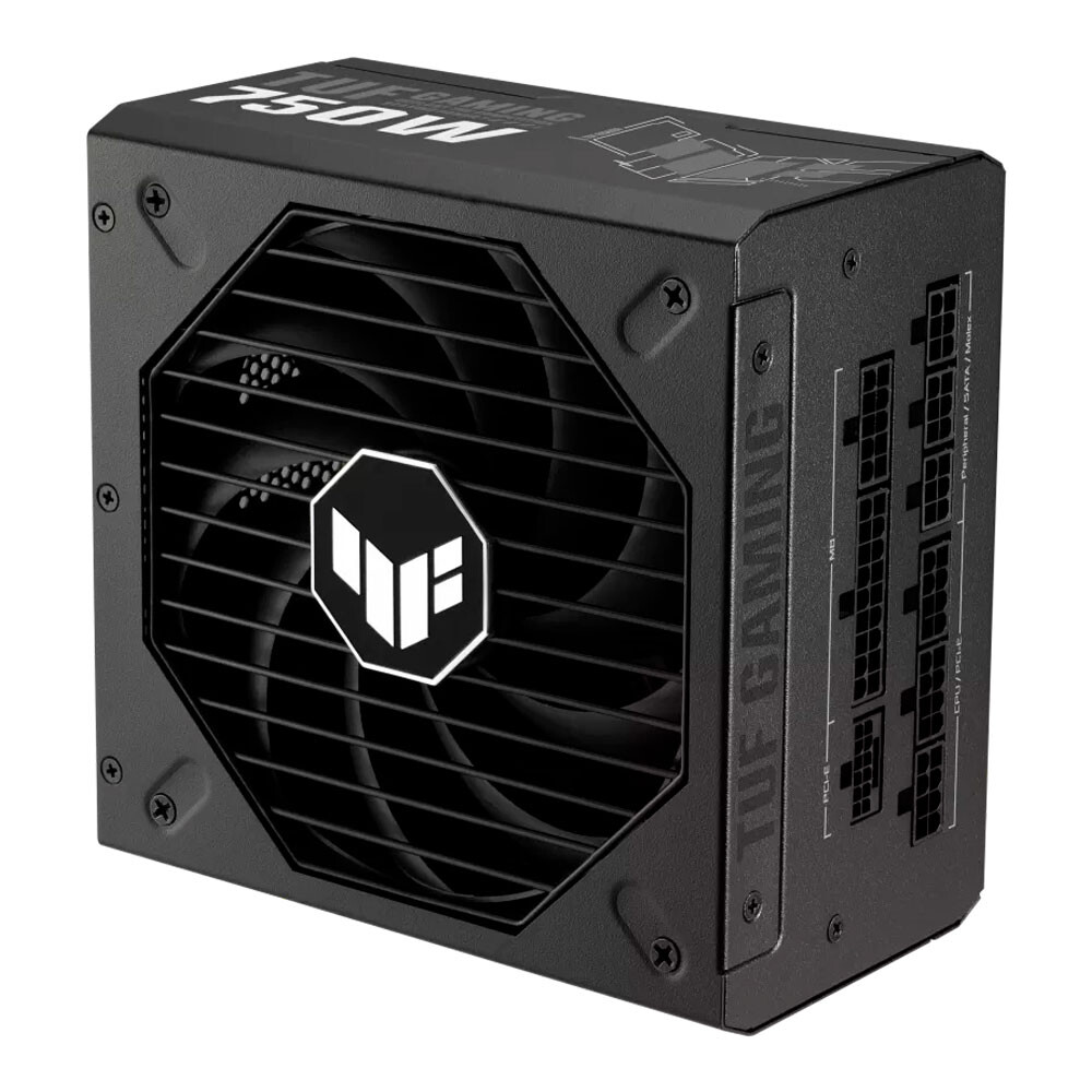 

Блок питания Asus TUF GAMING 750G, 80 Plus Gold, 750 Вт, чёрный