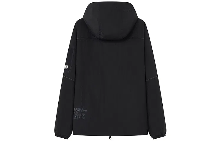 Детское пальто с защитой от солнца CleanFit Teenie Weenie Men, Black — фото 3