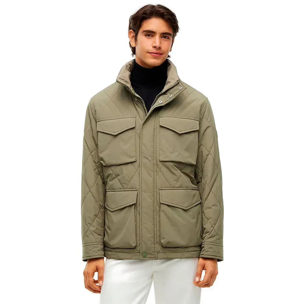 Мужская куртка утепленная Tommy hilfiger, Green