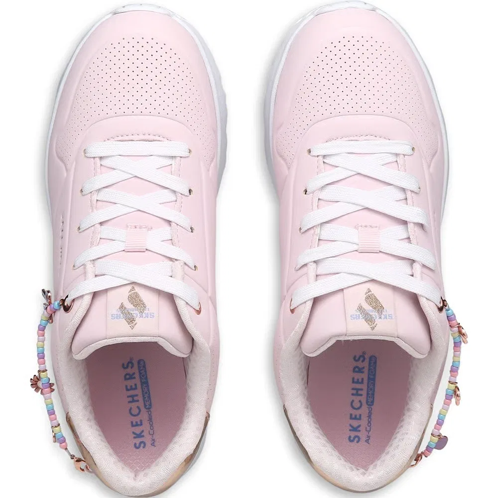 Детские кроссовки Street Uno Skechers, Light Pink — фото 4