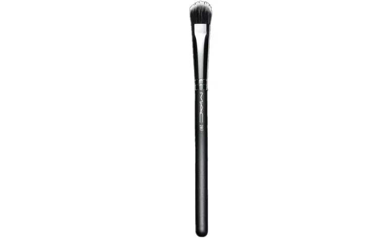 Кисть для макияжа классическая растушевочная #287 MAC — фото 3