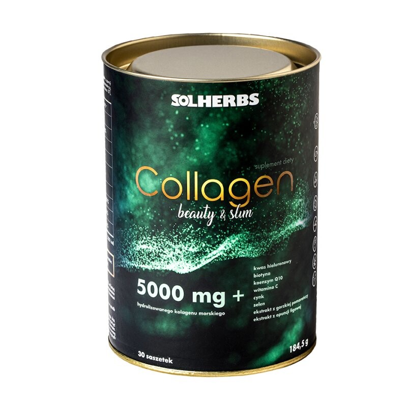 

БАД, Solherbs, Коллаген Beauty & Slim, 30 пакетиков