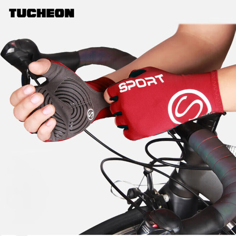 

Велосипедные перчатки Oousen, велосипедные нескользящие амортизирующие перчатки для занятий спортом на открытом воздухе, весна и лето, тонкий стиль, дышащие и износостойкие, для мужчин и женщин