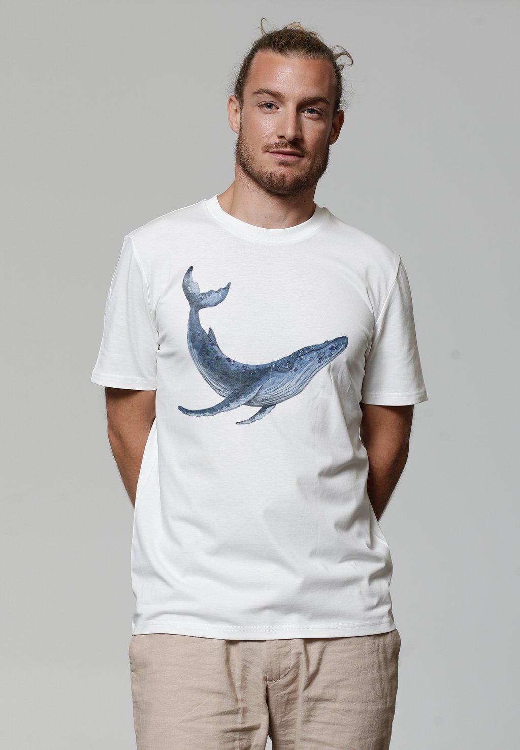 

Футболка с принтом WAL watapparel, белый