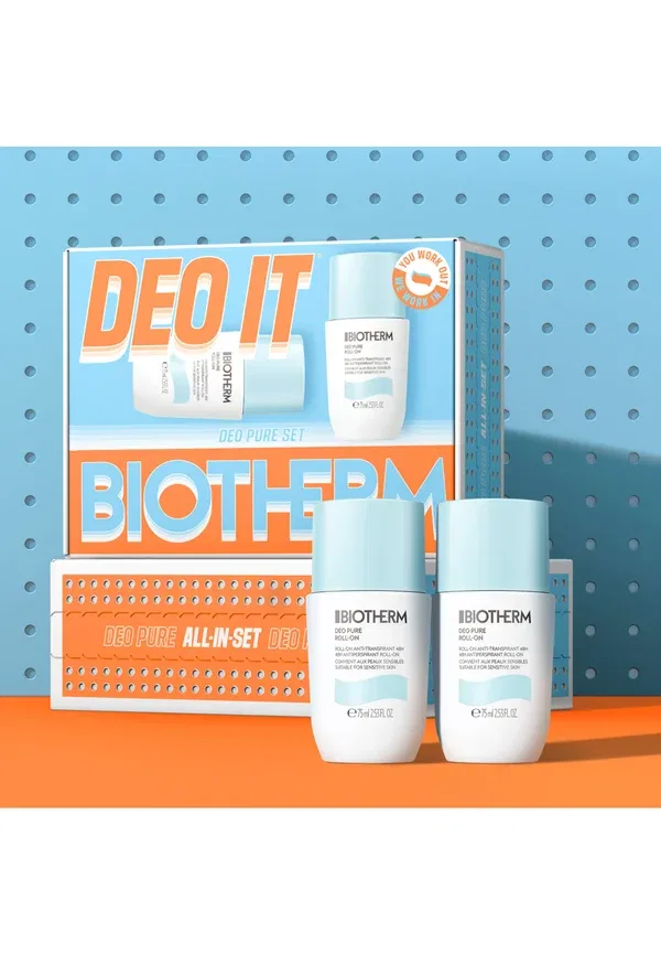 Набор для ухода за кожей Duo deo pure set Biotherm — фото 4
