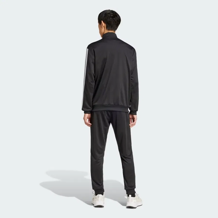 Комплект спортивного костюма с длинным рукавом 3s Ft Tt Ts adidas, Черный — фото 2