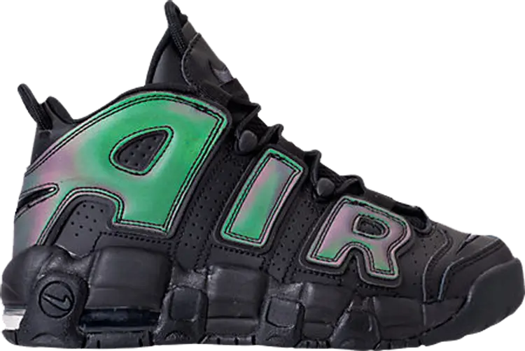 

Кроссовки Nike Air More Uptempo GS 'Reflective', черный