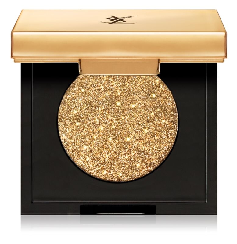 

Блестящие тени для век Yves Saint Laurent Sequin Crush, оттенок 1 - Legendary гold 1 г