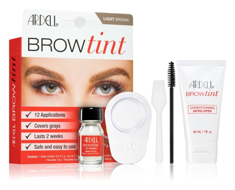 

Краска для бровей Ardell Brow Tint, оттенок Light Brown