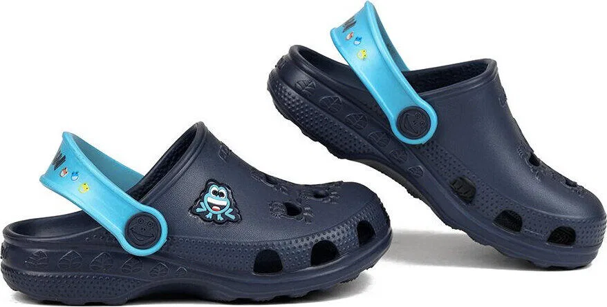 Детские сабо CoquiAir Frosch Coqui, Цвет BLAU