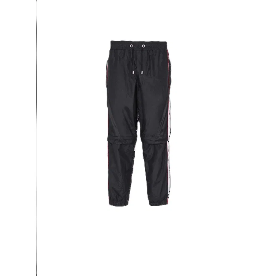 Брюки спортивные трансформеры Balmain, Black
