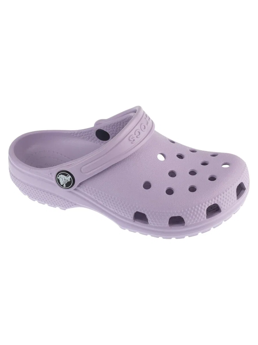 Сандалии Crocs 'Crocs Classic Clog Kids' фиолетового цвета
