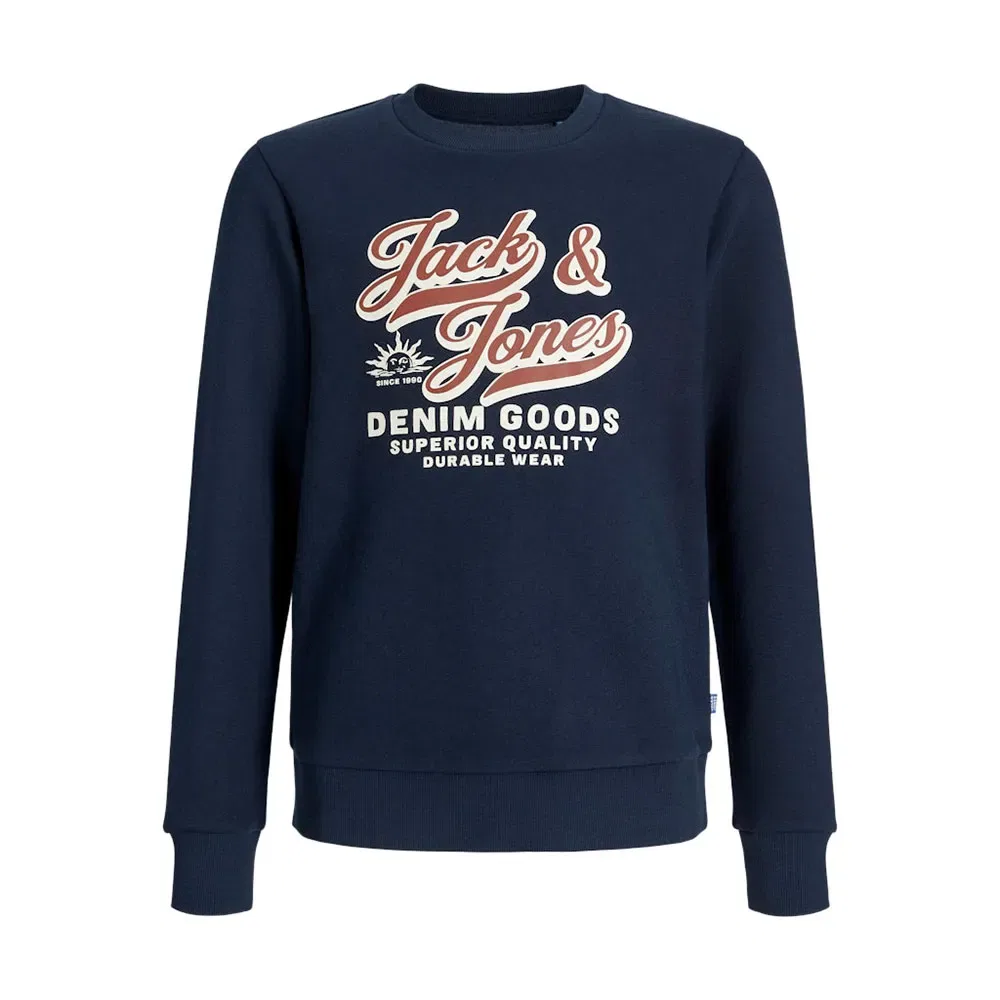 Свитшот Logo 2 Col Jack & Jones, синий