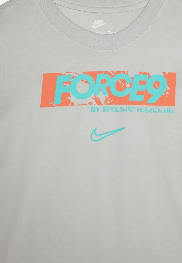 Футболка хлопковая Erling Haaland Tee Unisex, Nike Performance, Photon Dust — фото 3