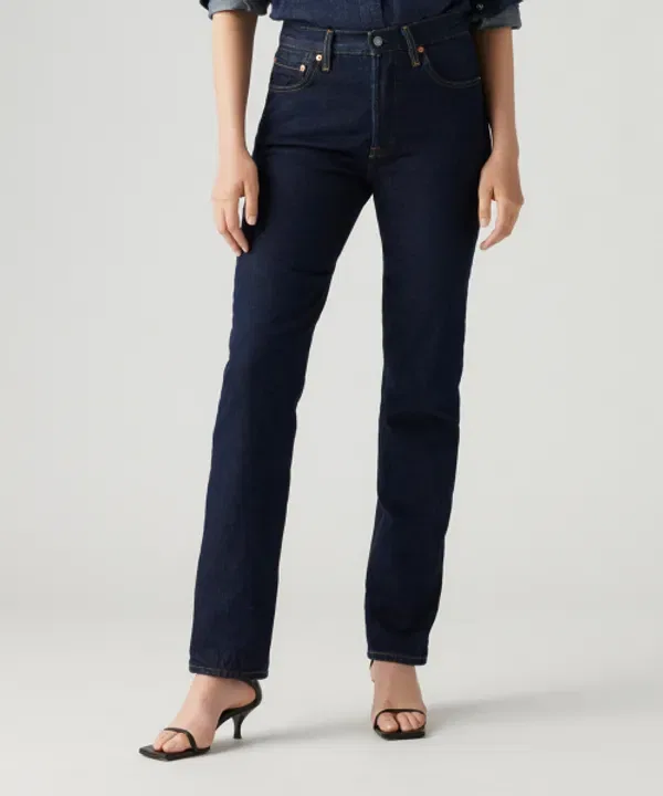 Джинсы прямого кроя 501, Levi'S, синий