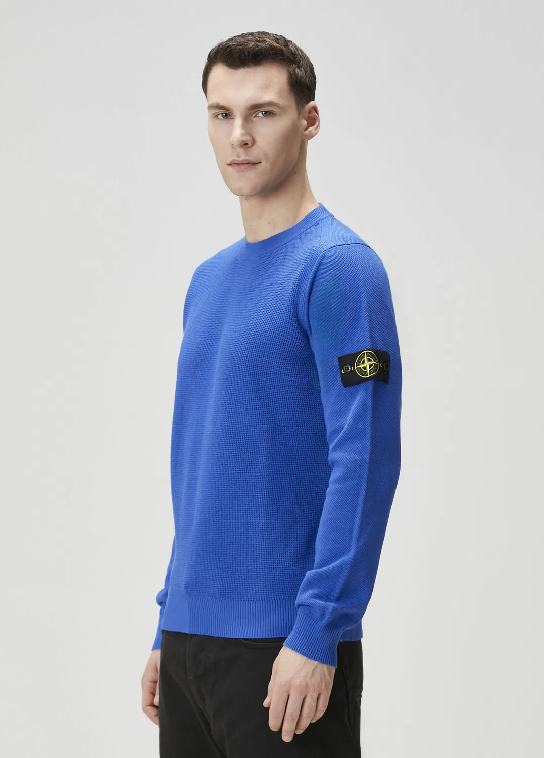 Трико Stone Island, dark blue — фото 3