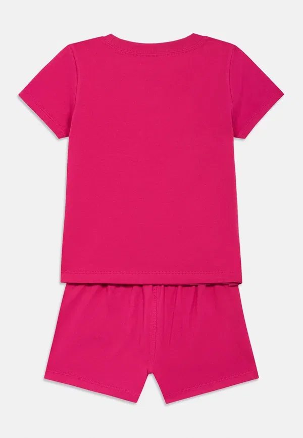 Женский пижамный комплект из хлопка Polo Ralph Lauren, розовый — фото 2