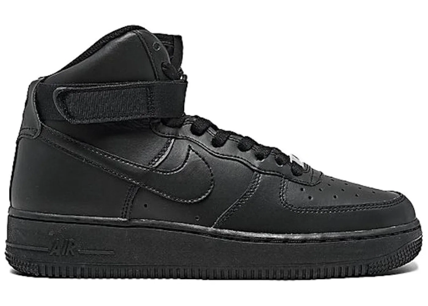 Детские кроссовки Lifestyle Nike Air Force 1 High LE, Black/Black/Black