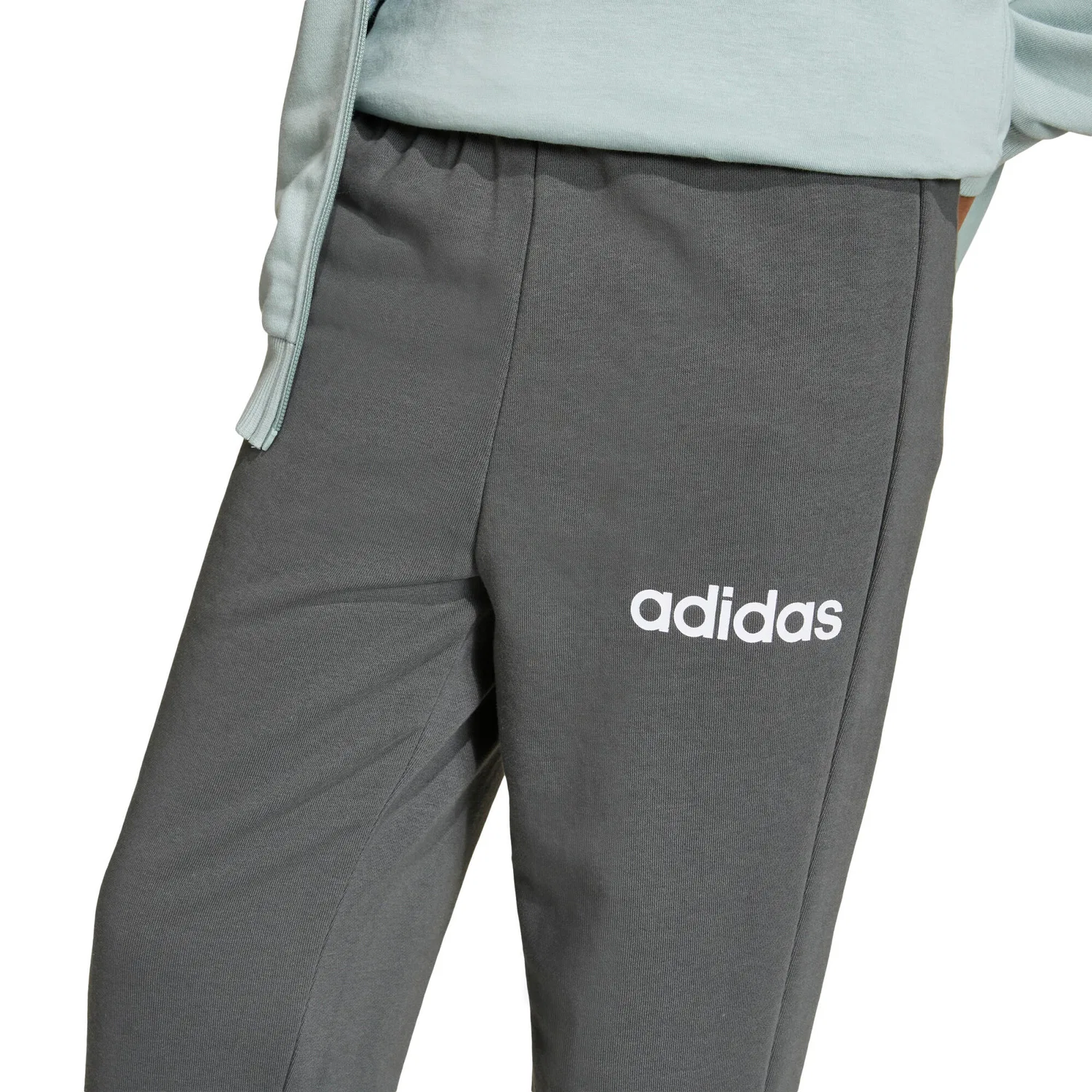 Детский спортивный костюм J LIN FT Tracksuit Adidas, Hellblau — фото 2