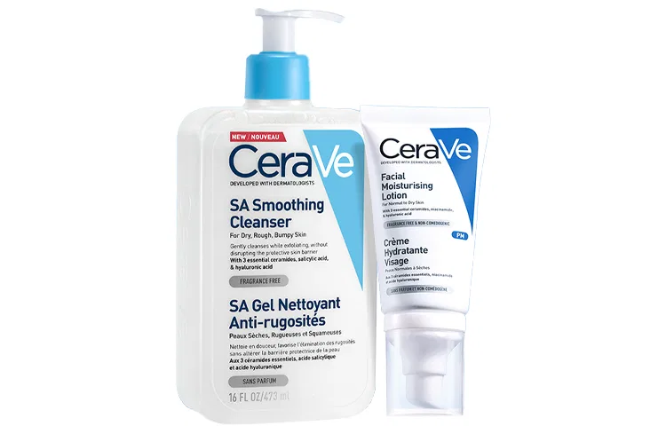Набор очищающих средств CeraVe Rejuvenation Cleansing Kit