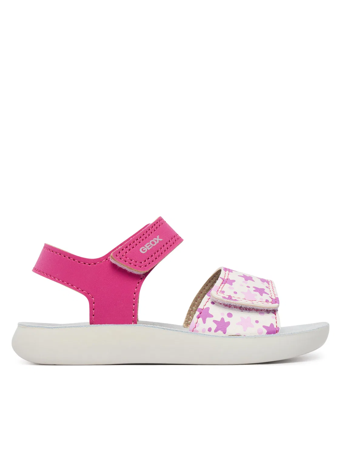 Сандалии для девочки Sandal Lightfloppy Geox, розовый