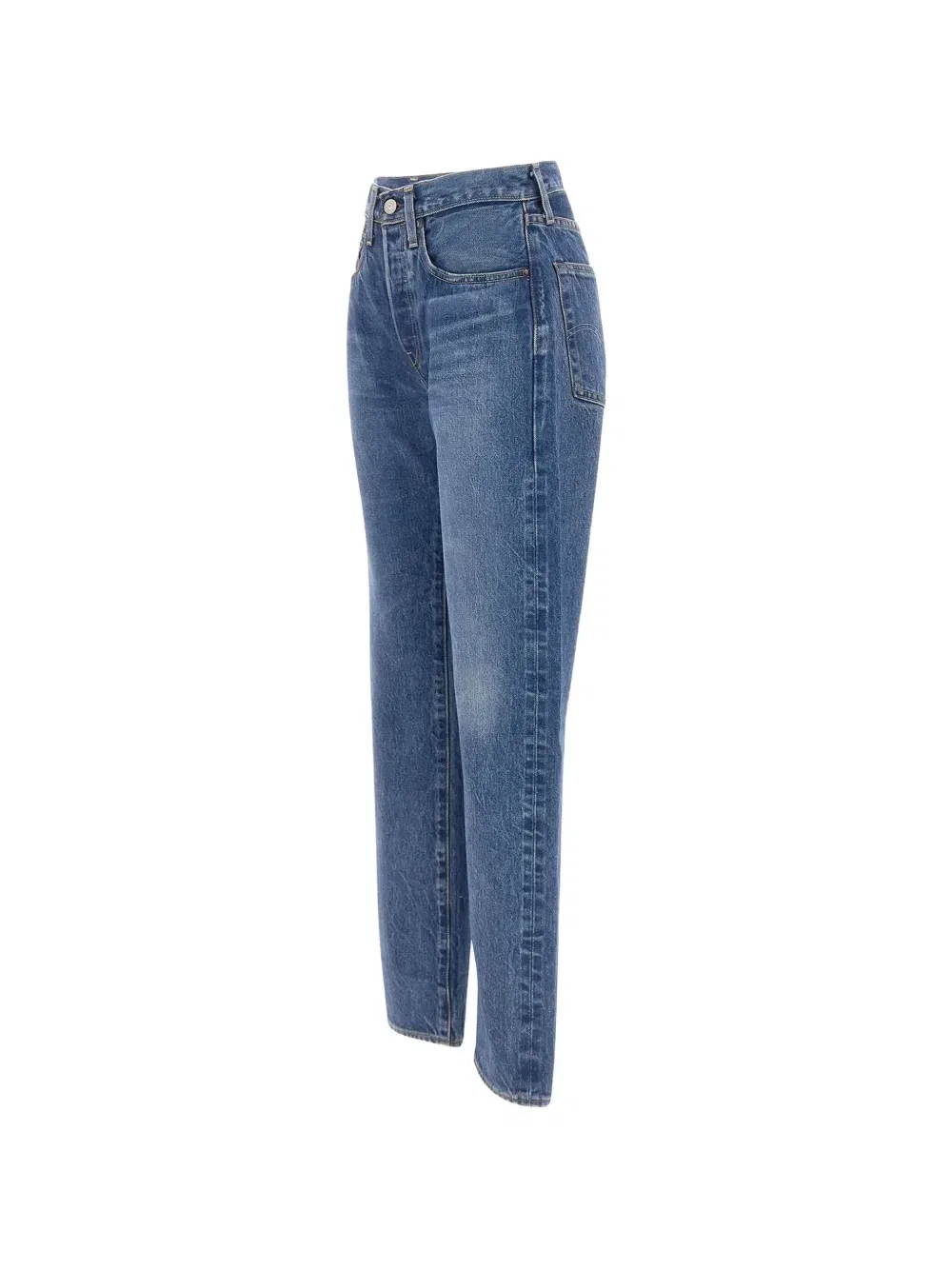 Джинсы 501 прямого кроя 70-х годов Levi's, синий — фото 3