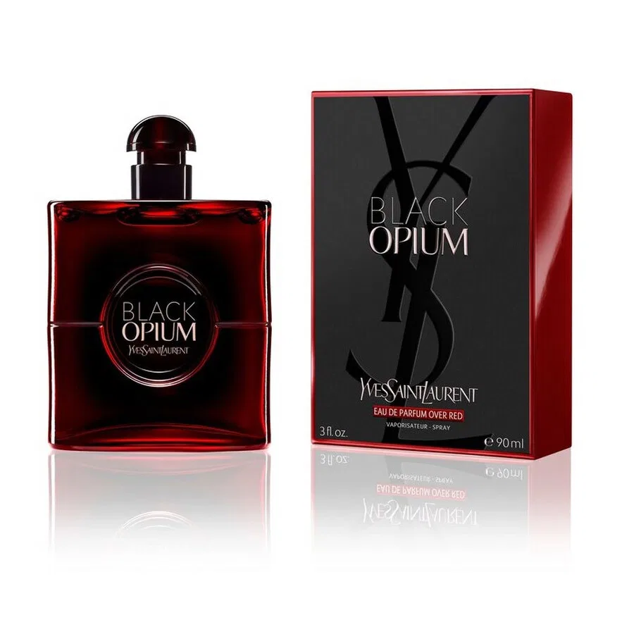 Парфюмерная вода Yves Saint Laurent Black Opium Over Red Eau De Parfum, 90 мл