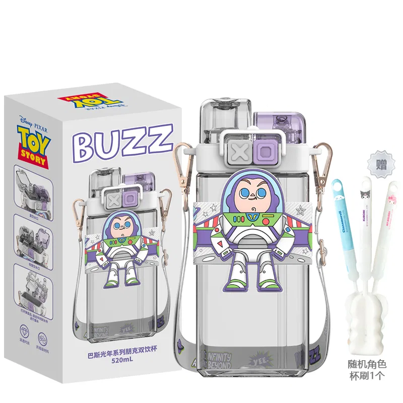 Детская кружка с изображением Базза Лайтера, 520 мл, Buzz Lightyear Water Cup, Disney, Blue