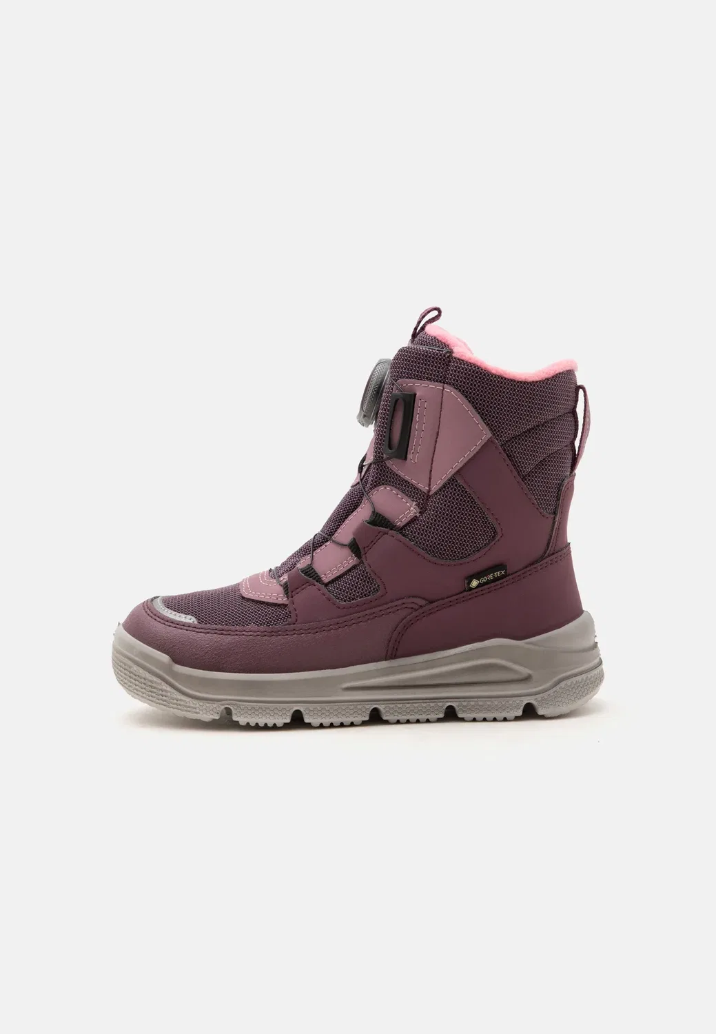 Gore-Tex Mars - зимние ботинки Superfit, Rot/Pink