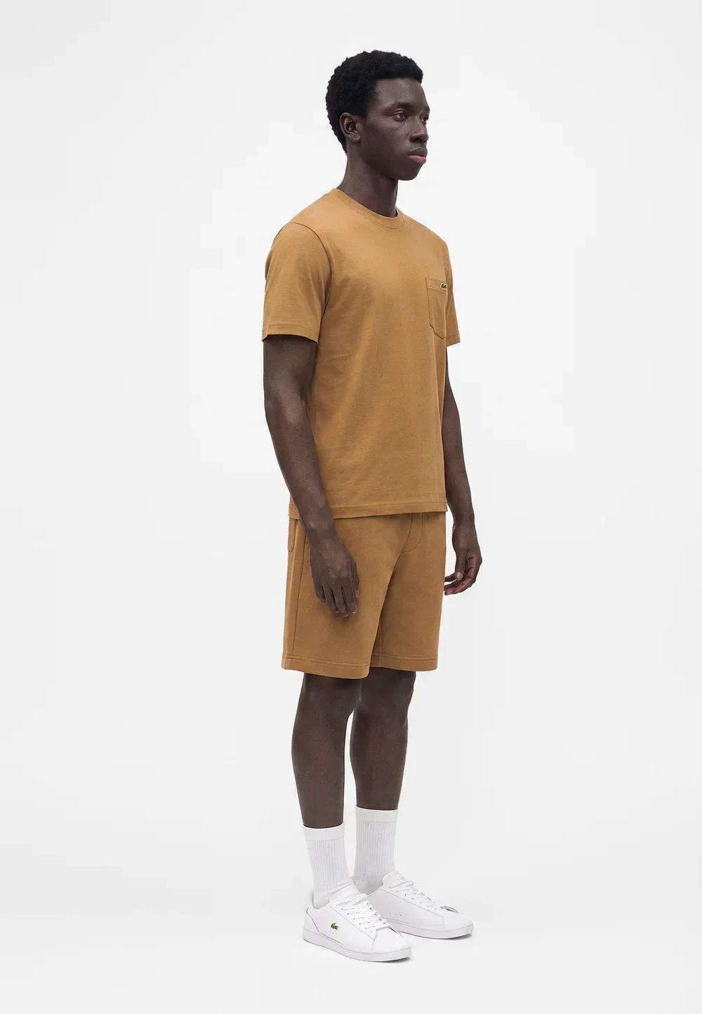 Простая футболка Lacoste, Cookie — фото 4