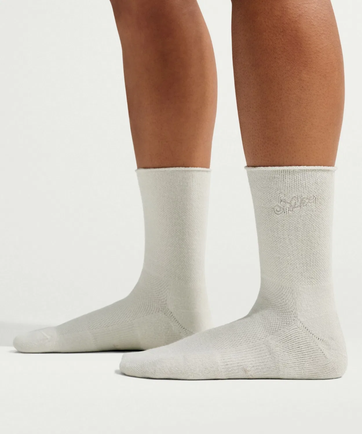 Мужские/Женские носки с повышенной поддержкой, 2 пары, Nike Everyday Elevated Micro-Crew NIKE, Multi-Color — фото 4