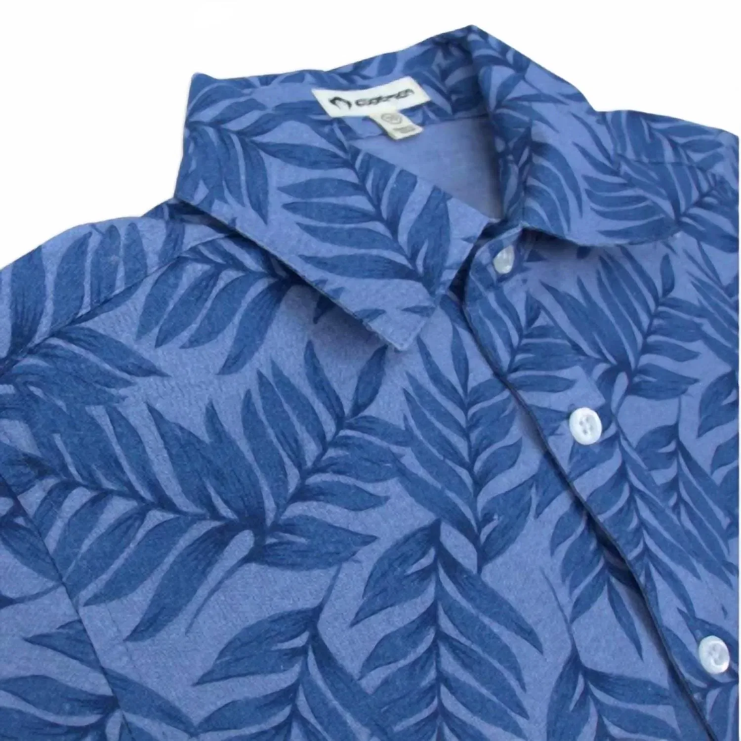 Детская рубашка для мальчиков с принтом Day Party Shirt Appaman, Summer Blues — фото 3