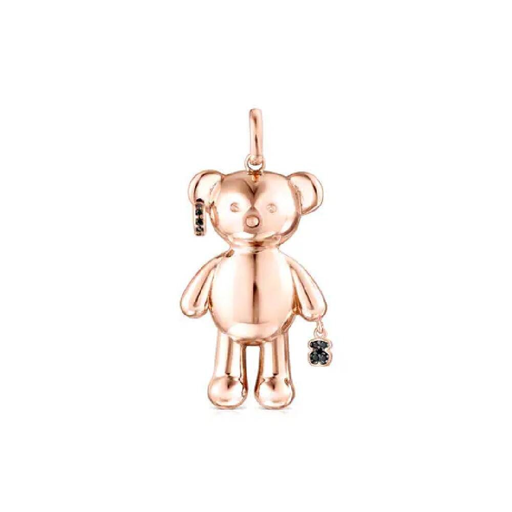 

Подвеска Tous Vermeil Teddy Bear, розовое серебро с позолотой