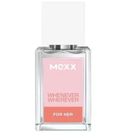 Туалетная вода Mexx Whenever Wherever For Her, 15 мл