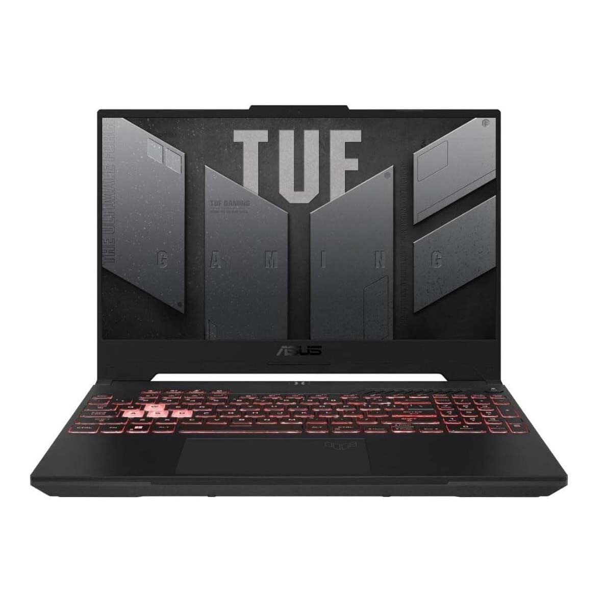 

Игровой ноутбук Asus TUF Gaming A15 2023, 15.6", 16Гб/1Тб, R7-7735HS, RTX 4050, черный, английская раскладка