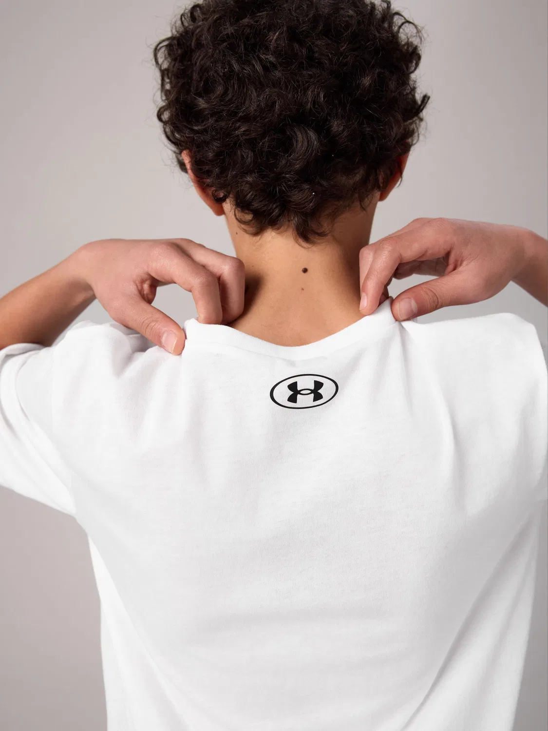 Футболка Sportstyle с коротким рукавом Under Armour, белый — фото 4