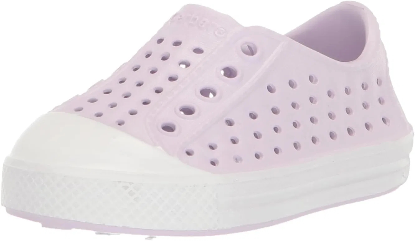 Детские кроссовки облегченные без шнурков Gerber, Purple