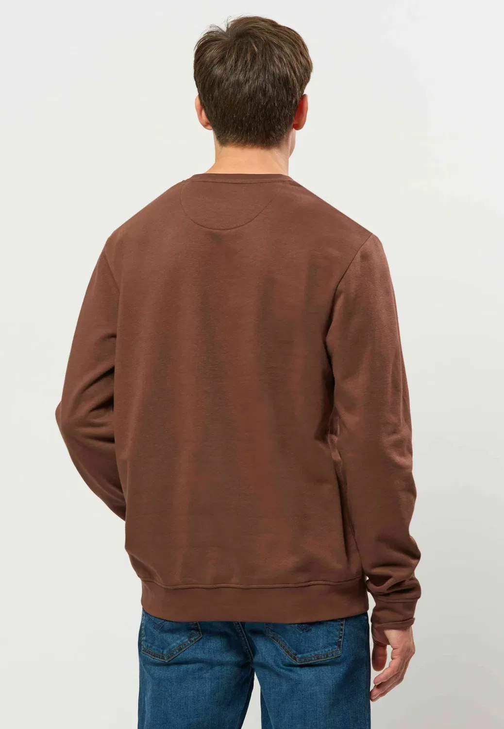 Умтаис - толстовка U.S. Polo Assn., Chestnut — фото 3