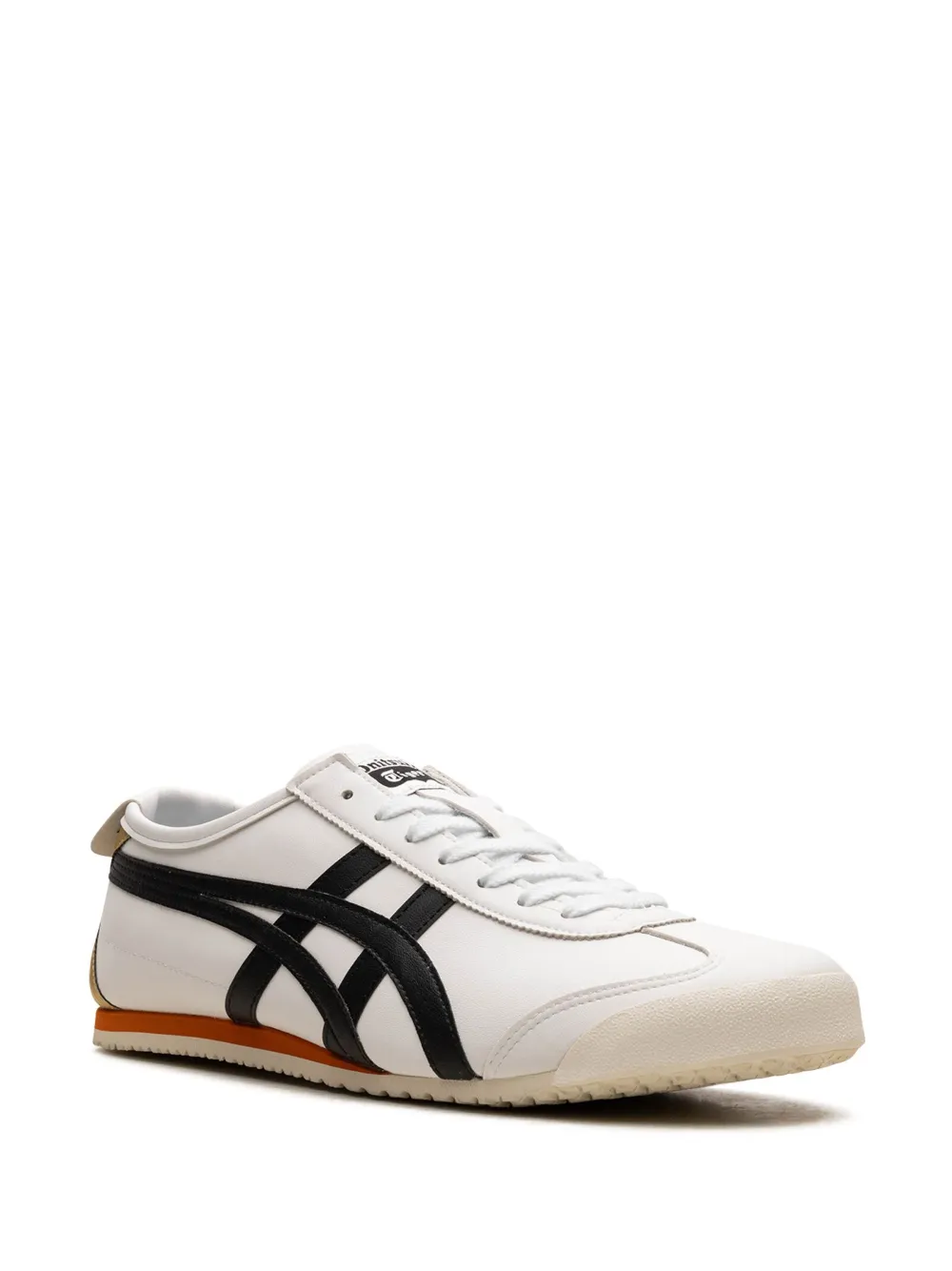 Кроссовки Mexico 66 White/Black/Red Onitsuka Tiger, белый — фото 2